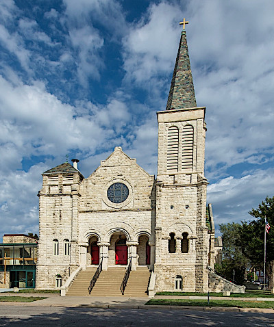 St. Johns church building